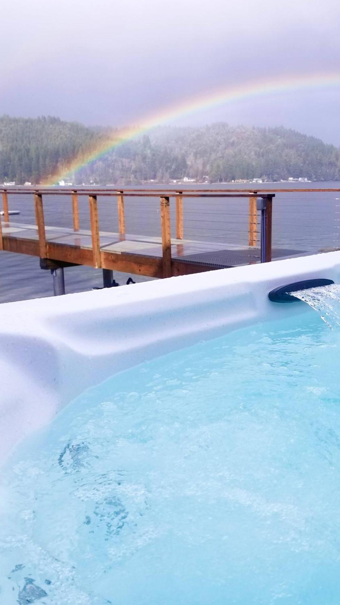Luxury Lookout Hood Canal Vacation Rental Union Экстерьер фото