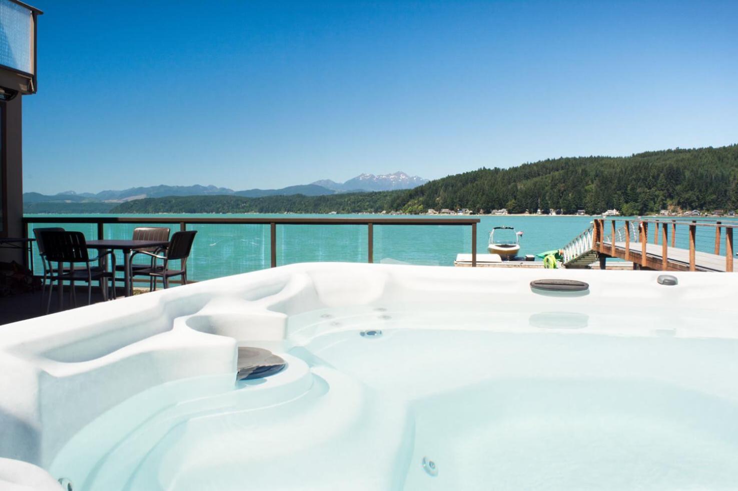 Luxury Lookout Hood Canal Vacation Rental Union Экстерьер фото